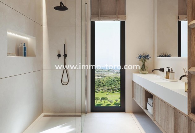 Nouvelle construction - Appartement - Mijas - Cerrado del Aguila Golf and Resort