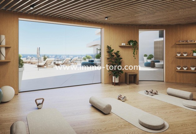 Nouvelle construction - Appartement - Mijas - Cerrado del Aguila Golf and Resort