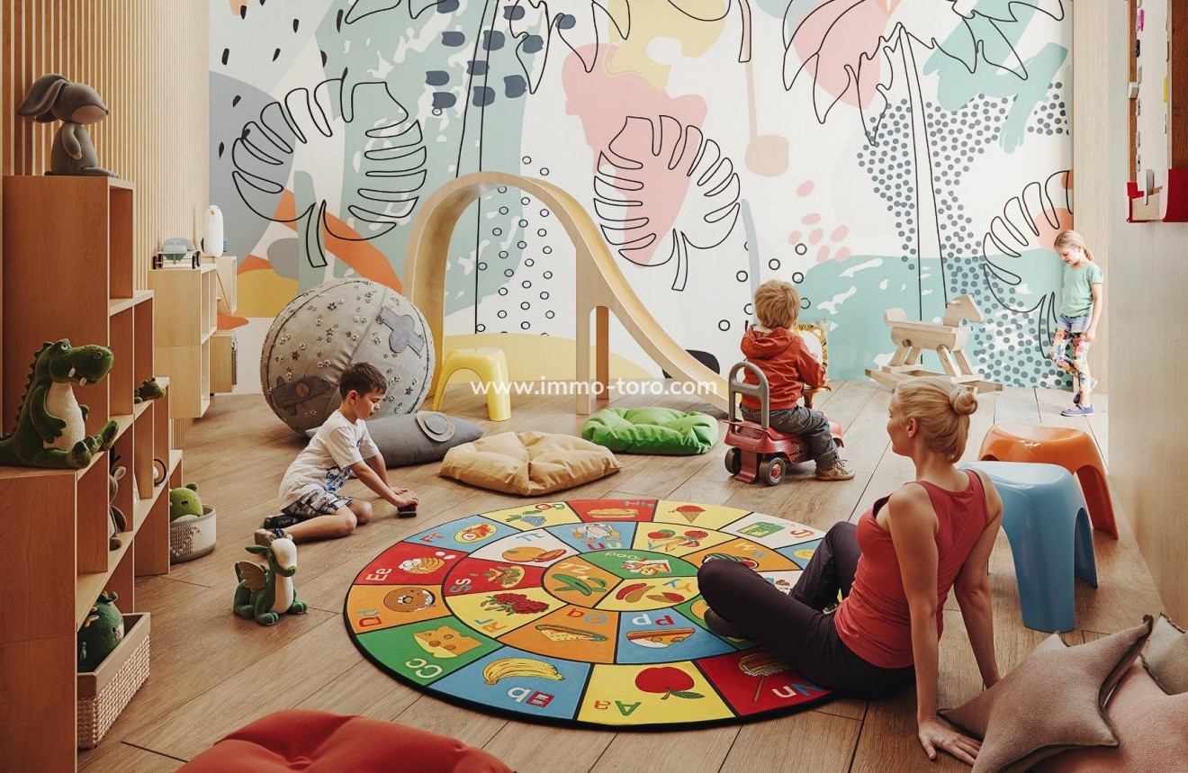 Nouvelle construction - Appartement - Mijas - Cerrado del Aguila Golf and Resort