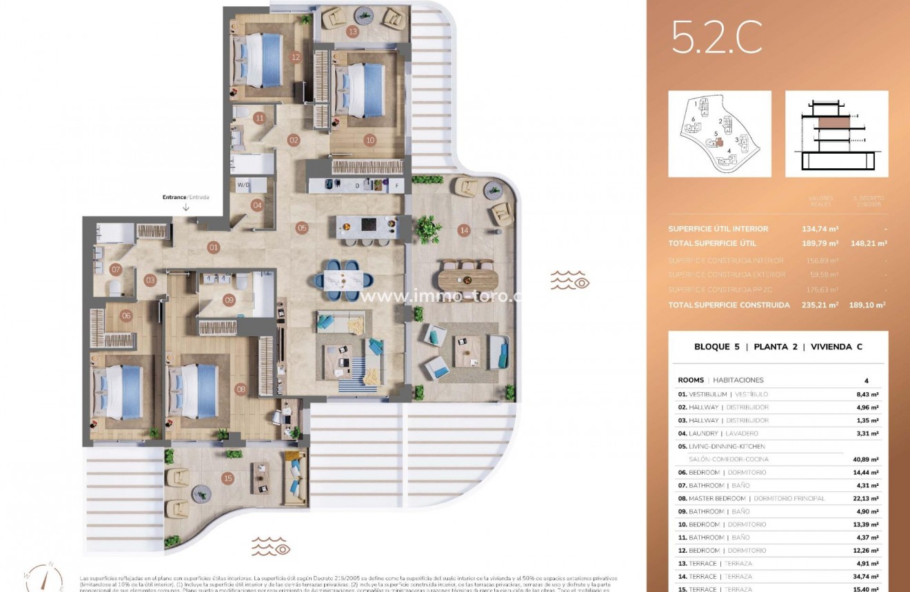Nouvelle construction - Appartement - Mijas - Cerrado del Aguila Golf and Resort
