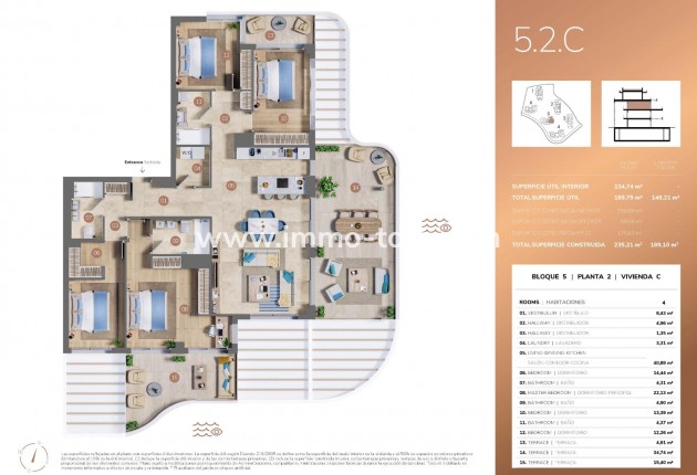 Nouvelle construction - Appartement - Mijas - Cerrado del Aguila Golf and Resort