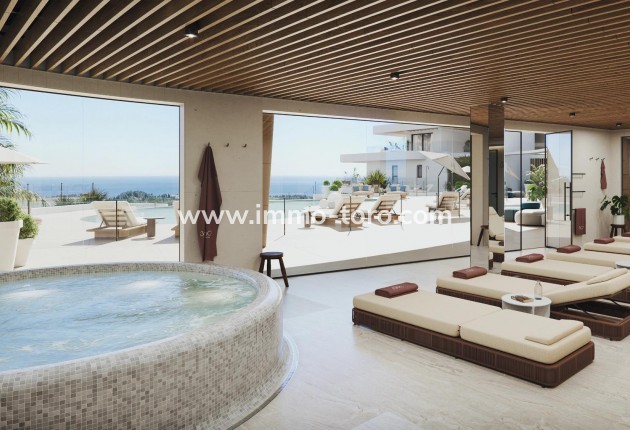 Nueva construcción  - Apartamento - Mijas - Cerrado del Aguila Golf and Resort