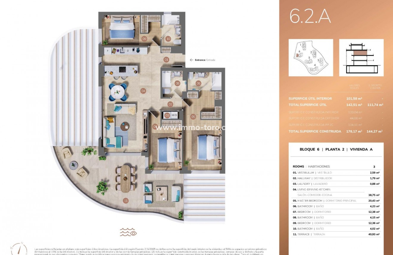 Nueva construcción  - Apartamento - Mijas - Cerrado del Aguila Golf and Resort