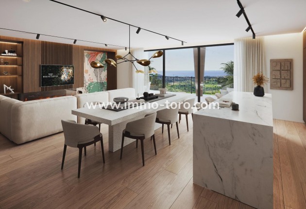 Nieuwbouw - Appartement  - Mijas - Cerrado del Aguila Golf and Resort