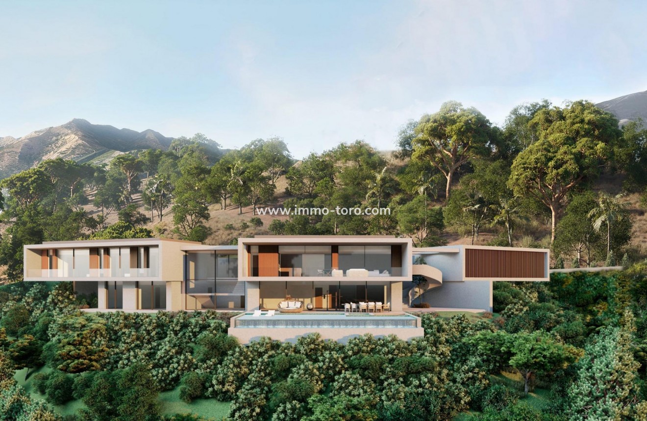 Nouvelle construction - Villa - Benahavis - Urb. Monte Mayor