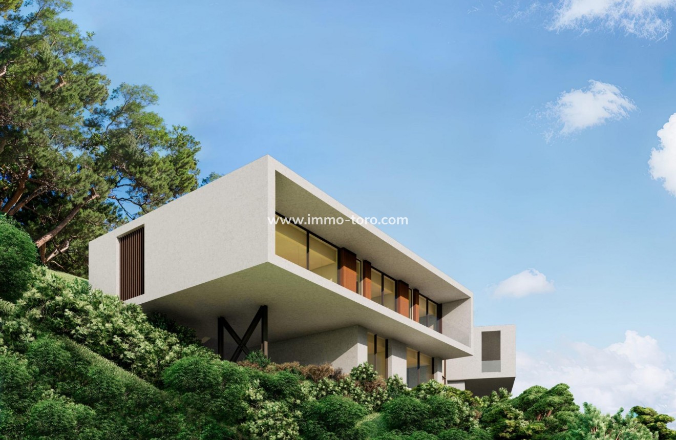 Nouvelle construction - Villa - Benahavis - Urb. Monte Mayor