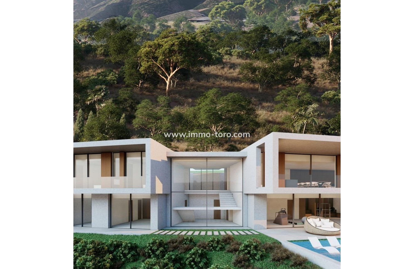 Nouvelle construction - Villa - Benahavis - Urb. Monte Mayor