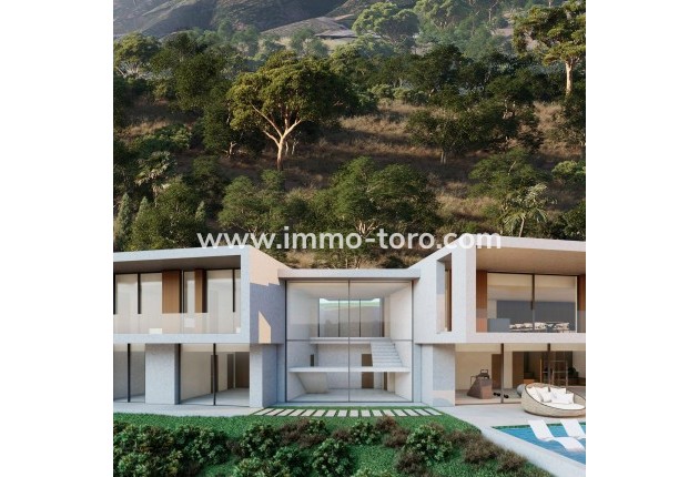 Nouvelle construction - Villa - Benahavis - Urb. Monte Mayor