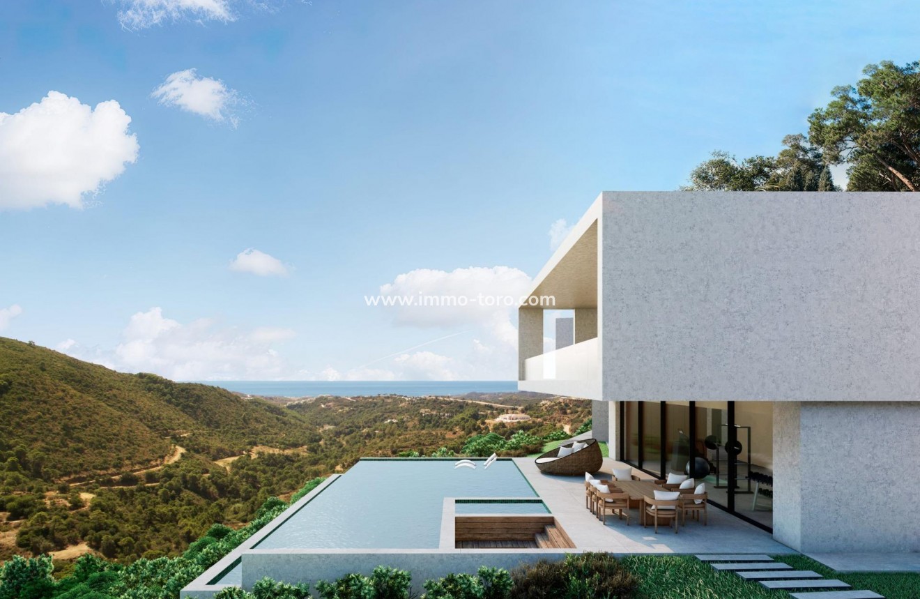 Nouvelle construction - Villa - Benahavis - Urb. Monte Mayor