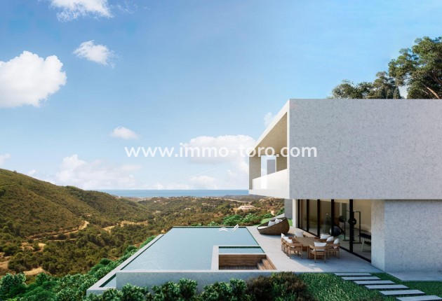 Nouvelle construction - Villa - Benahavis - Urb. Monte Mayor
