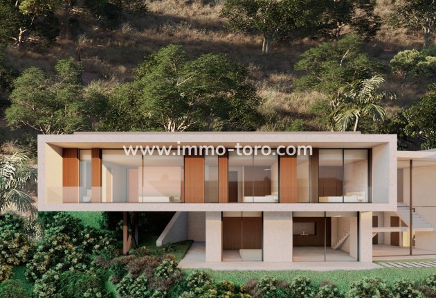 Nouvelle construction - Villa - Benahavis - Urb. Monte Mayor