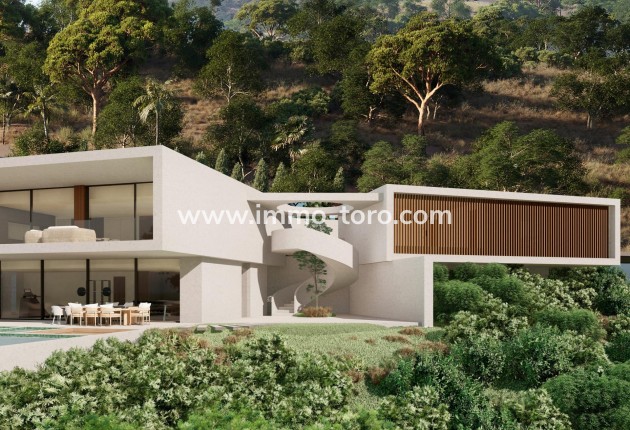 Nouvelle construction - Villa - Benahavis - Urb. Monte Mayor