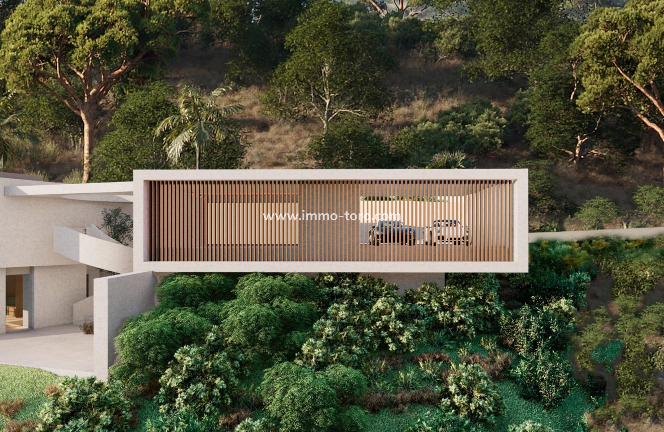 Nouvelle construction - Villa - Benahavis - Urb. Monte Mayor