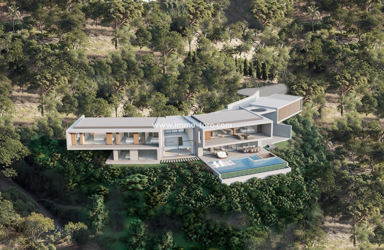 Nouvelle construction - Villa - Benahavis - Urb. Monte Mayor