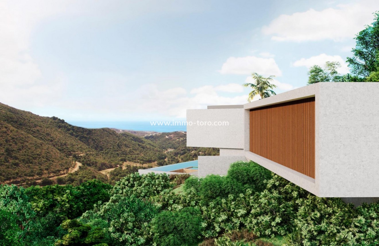 Nouvelle construction - Villa - Benahavis - Urb. Monte Mayor