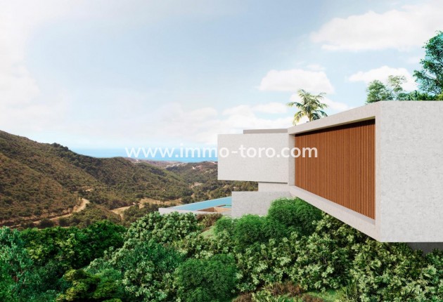 Nouvelle construction - Villa - Benahavis - Urb. Monte Mayor
