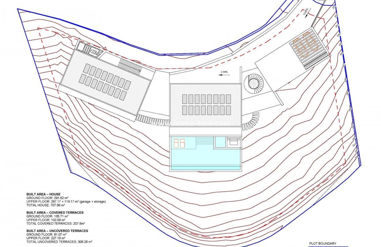 Nouvelle construction - Villa - Benahavis - Urb. Monte Mayor