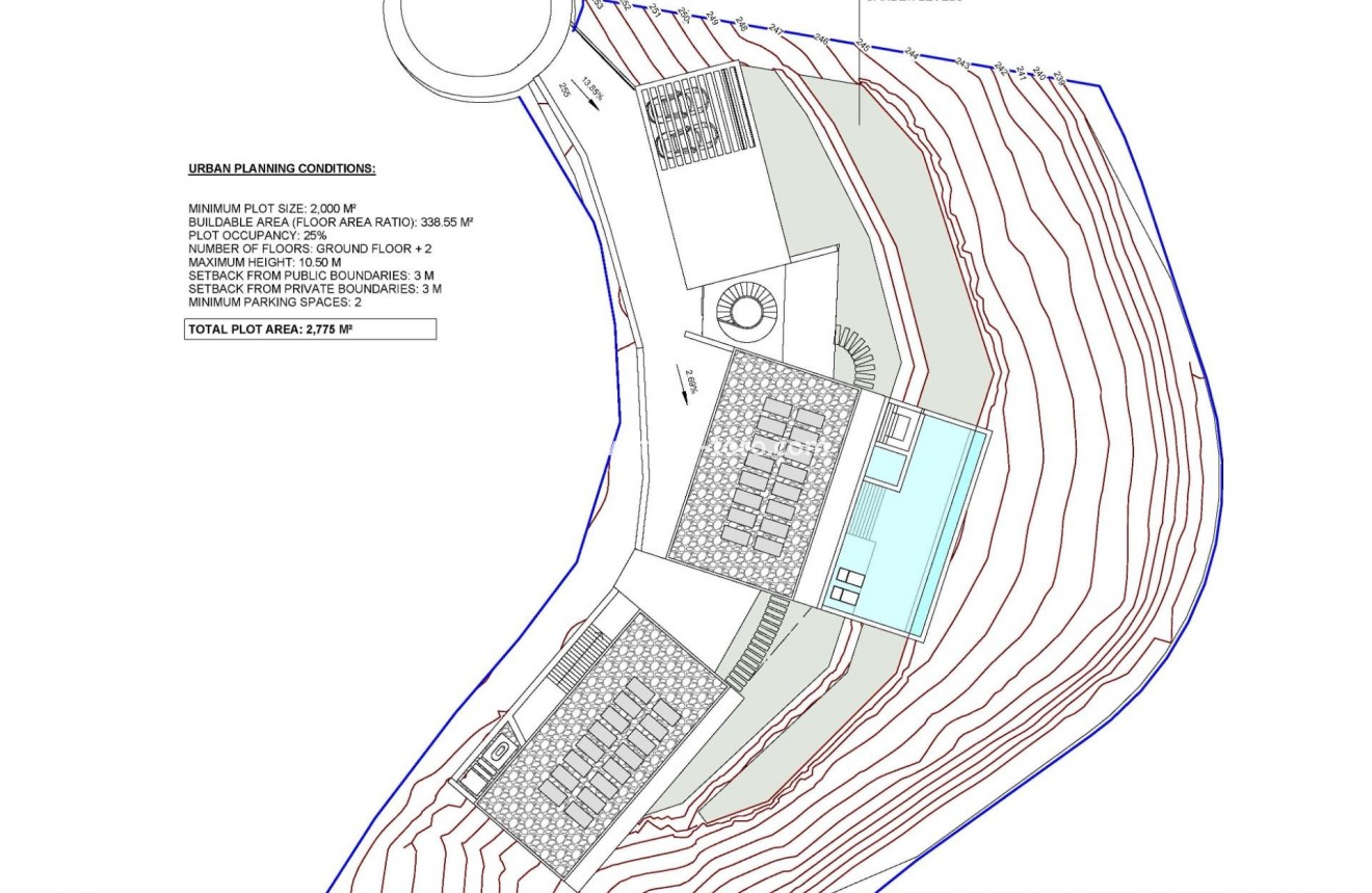 Nouvelle construction - Villa - Benahavis - Urb. Monte Mayor