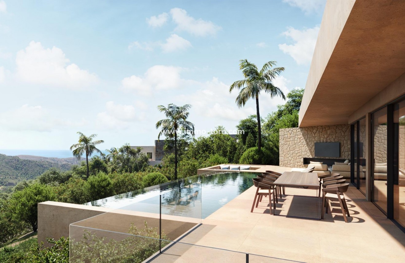 New Build - Villa - Benahavis - Urb. Monte Mayor