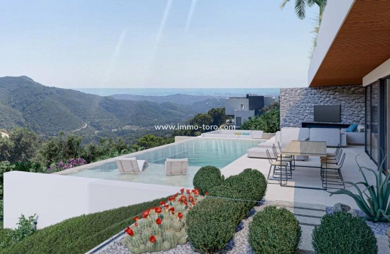 New Build - Villa - Benahavis - Urb. Monte Mayor