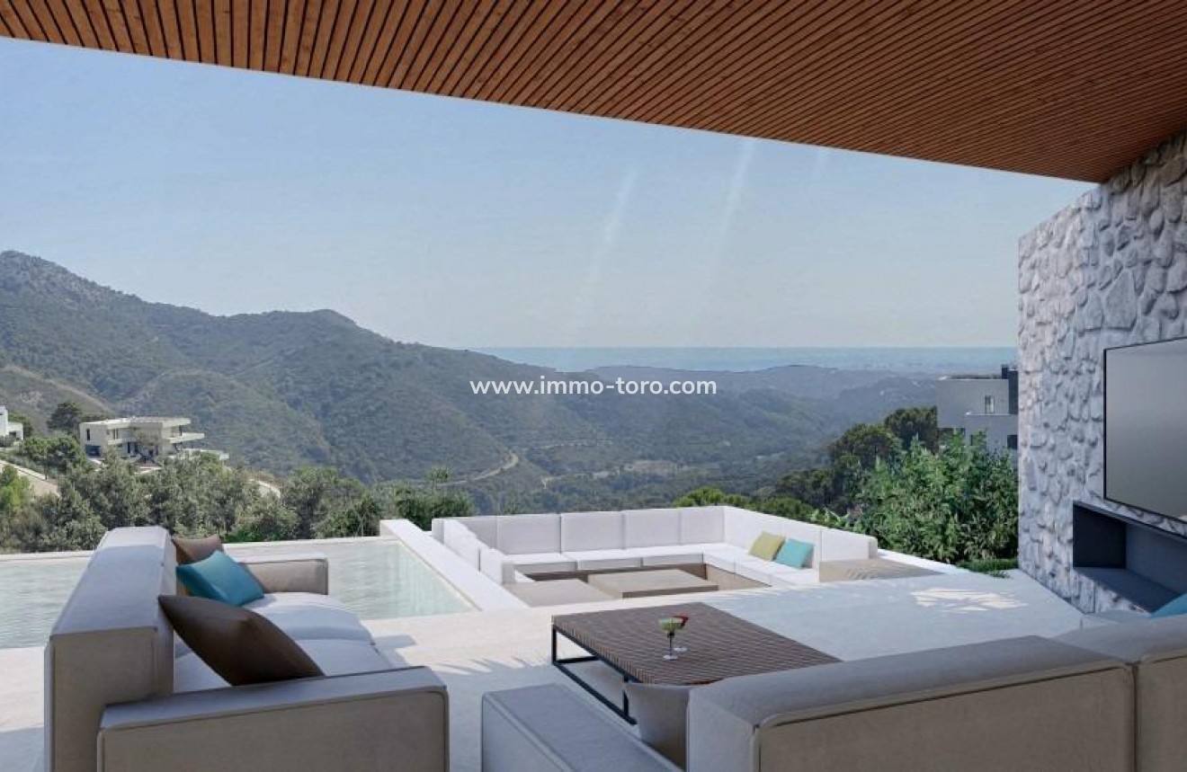 New Build - Villa - Benahavis - Urb. Monte Mayor