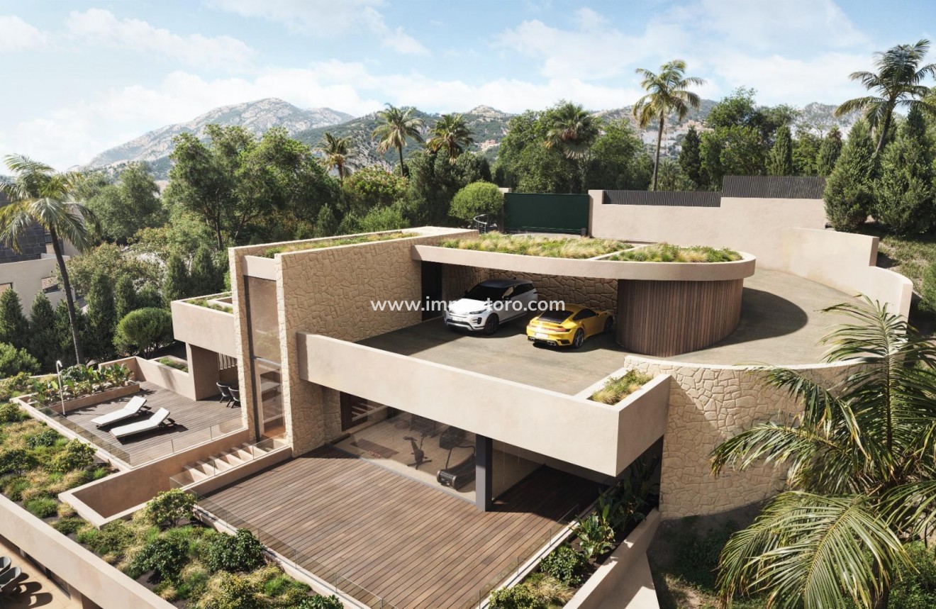 New Build - Villa - Benahavis - Urb. Monte Mayor