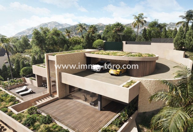 New Build - Villa - Benahavis - Urb. Monte Mayor