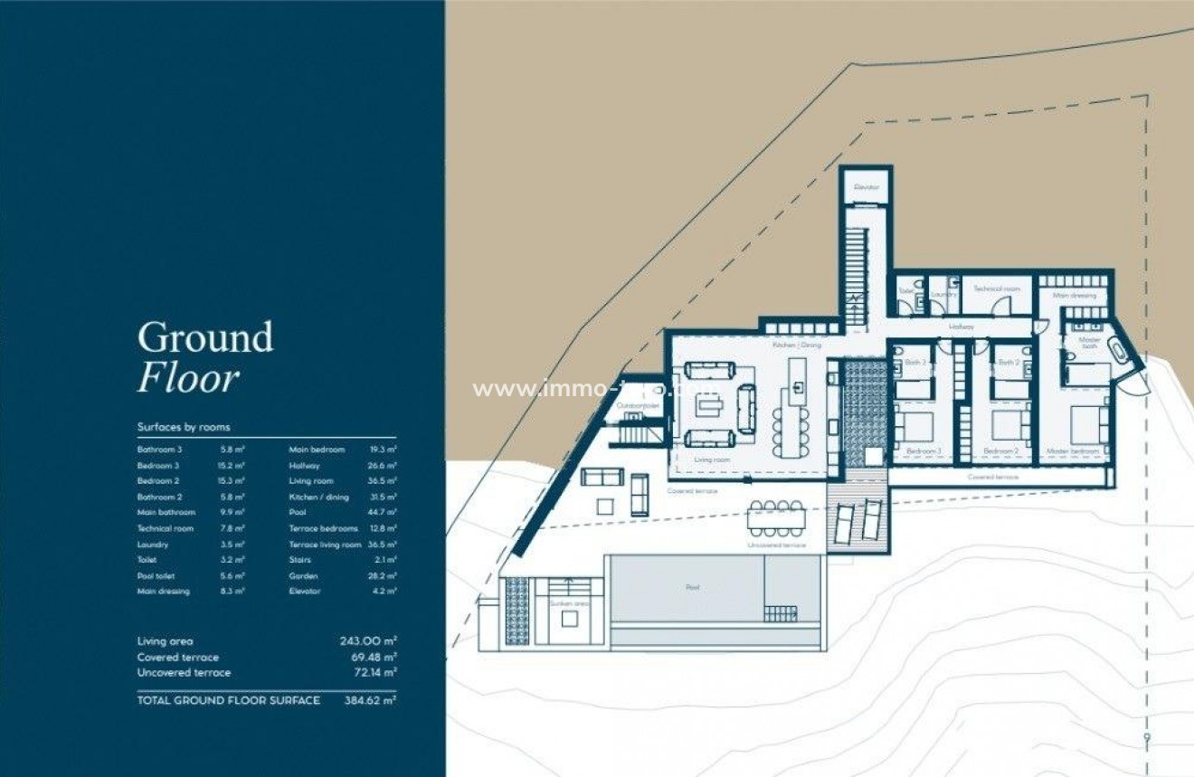New Build - Villa - Benahavis - Urb. Monte Mayor