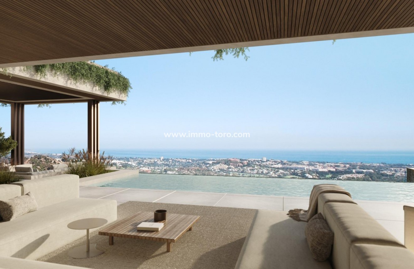 New Build - Villa - Benahavis - Urb. Alborada