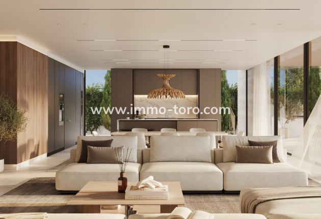 New Build - Villa - Benahavis - Urb. Alborada