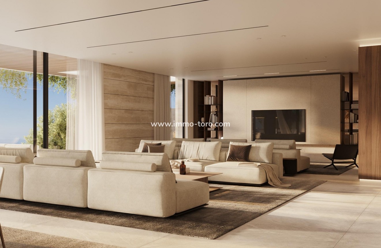 New Build - Villa - Benahavis - Urb. Alborada