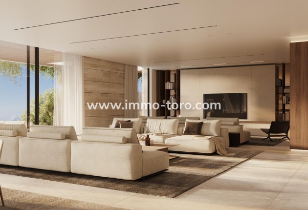 New Build - Villa - Benahavis - Urb. Alborada