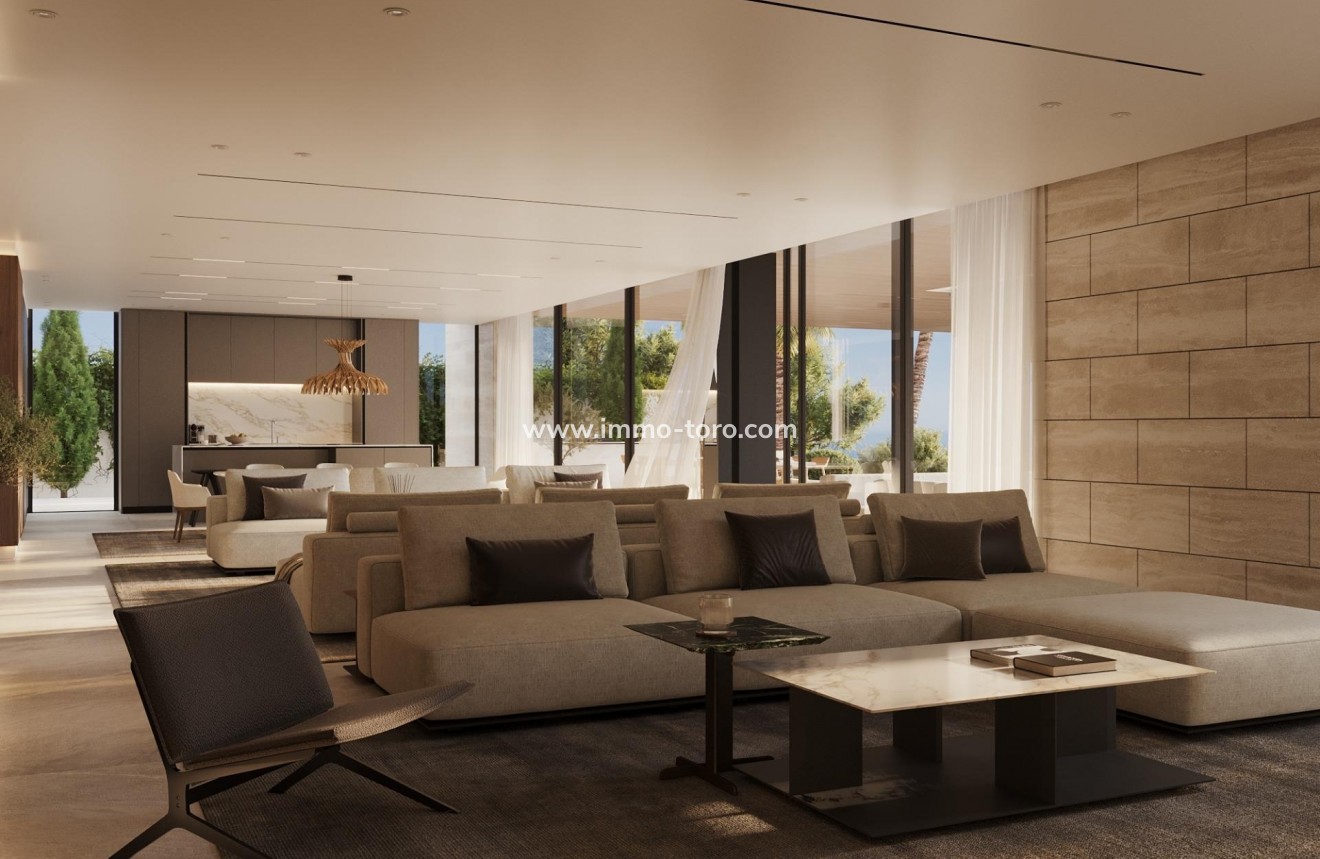 New Build - Villa - Benahavis - Urb. Alborada