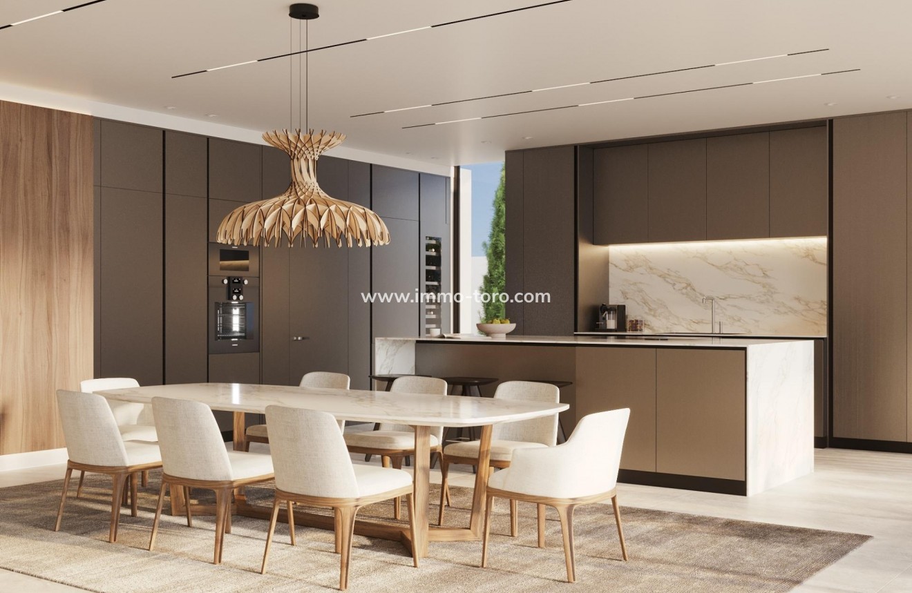 New Build - Villa - Benahavis - Urb. Alborada