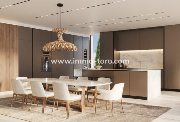 New Build - Villa - Benahavis - Urb. Alborada