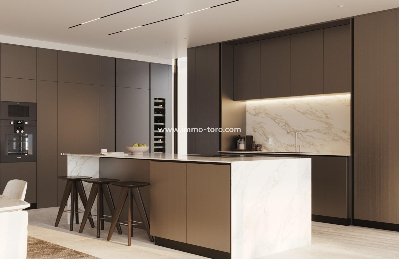 New Build - Villa - Benahavis - Urb. Alborada