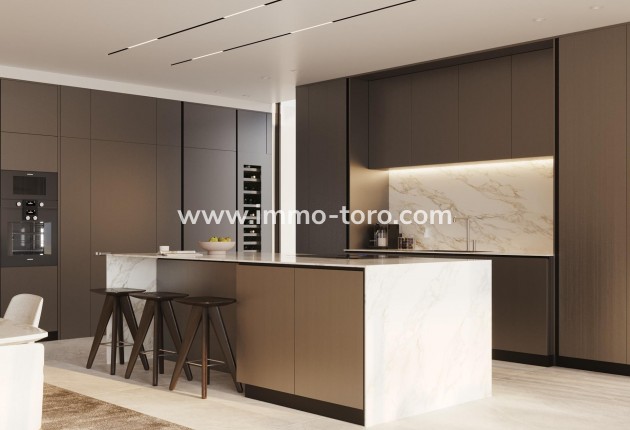 New Build - Villa - Benahavis - Urb. Alborada