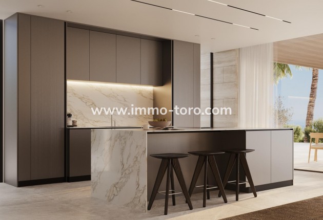 New Build - Villa - Benahavis - Urb. Alborada