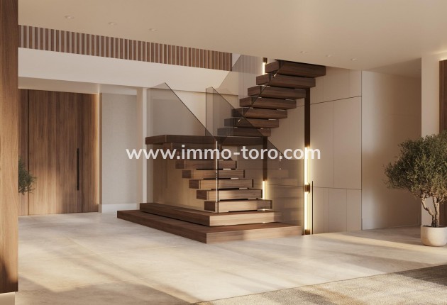 New Build - Villa - Benahavis - Urb. Alborada