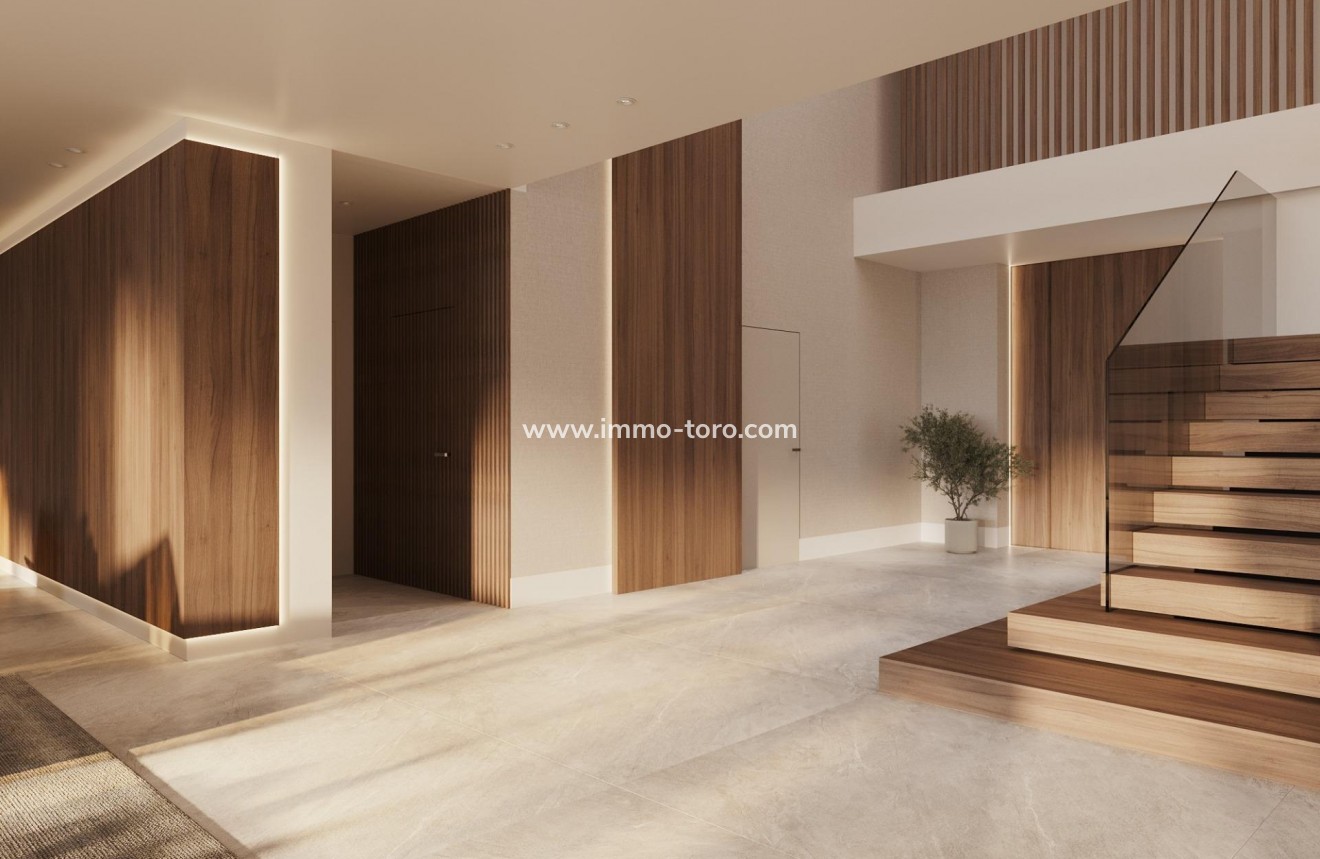 New Build - Villa - Benahavis - Urb. Alborada