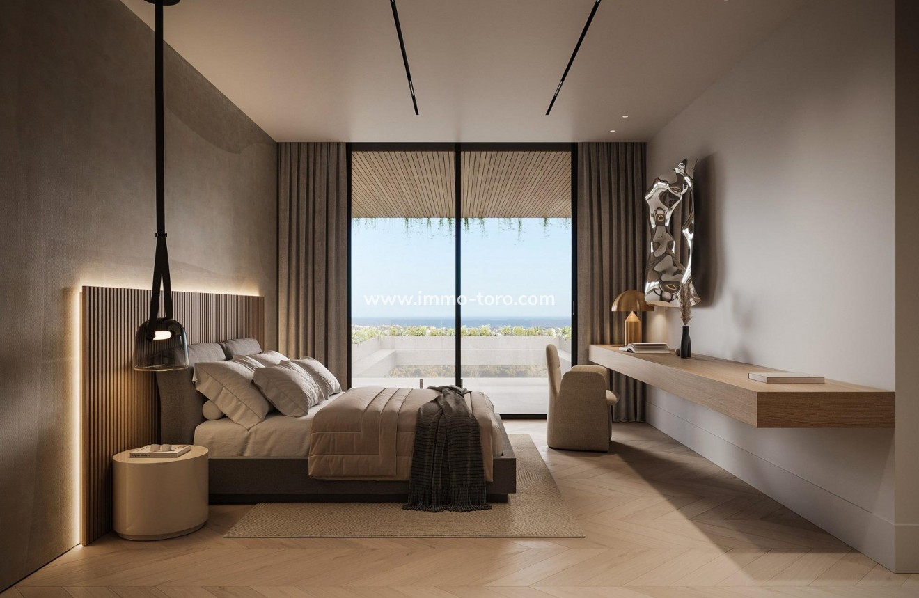 New Build - Villa - Benahavis - Urb. Alborada