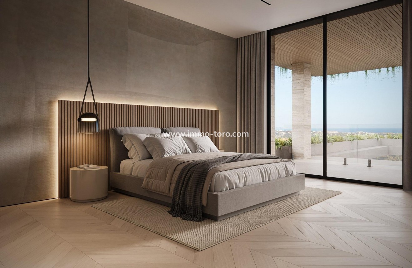 New Build - Villa - Benahavis - Urb. Alborada