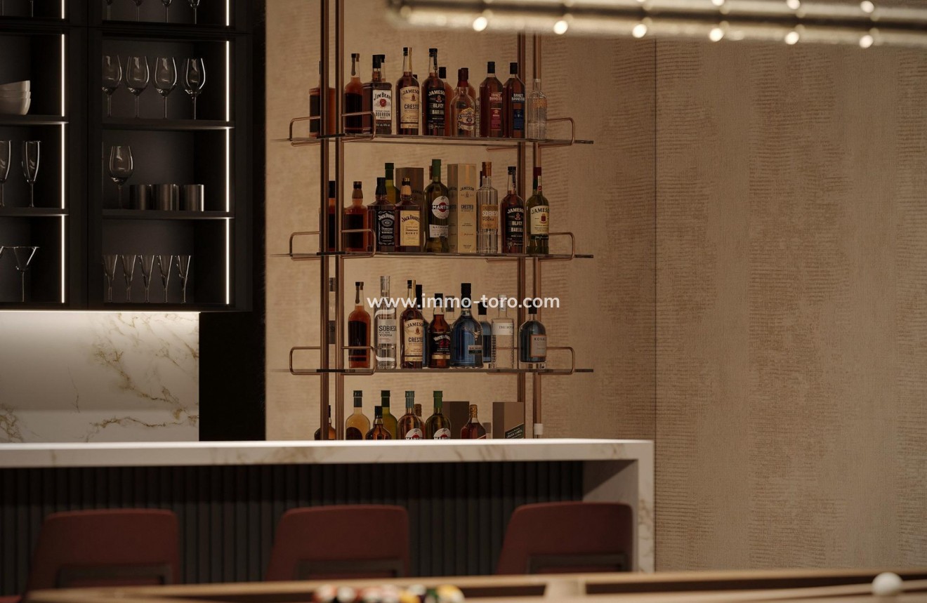 New Build - Villa - Benahavis - Urb. Alborada