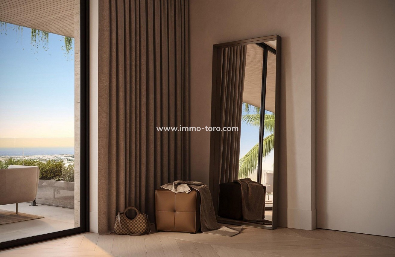 New Build - Villa - Benahavis - Urb. Alborada