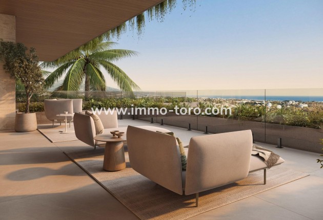 New Build - Villa - Benahavis - Urb. Alborada