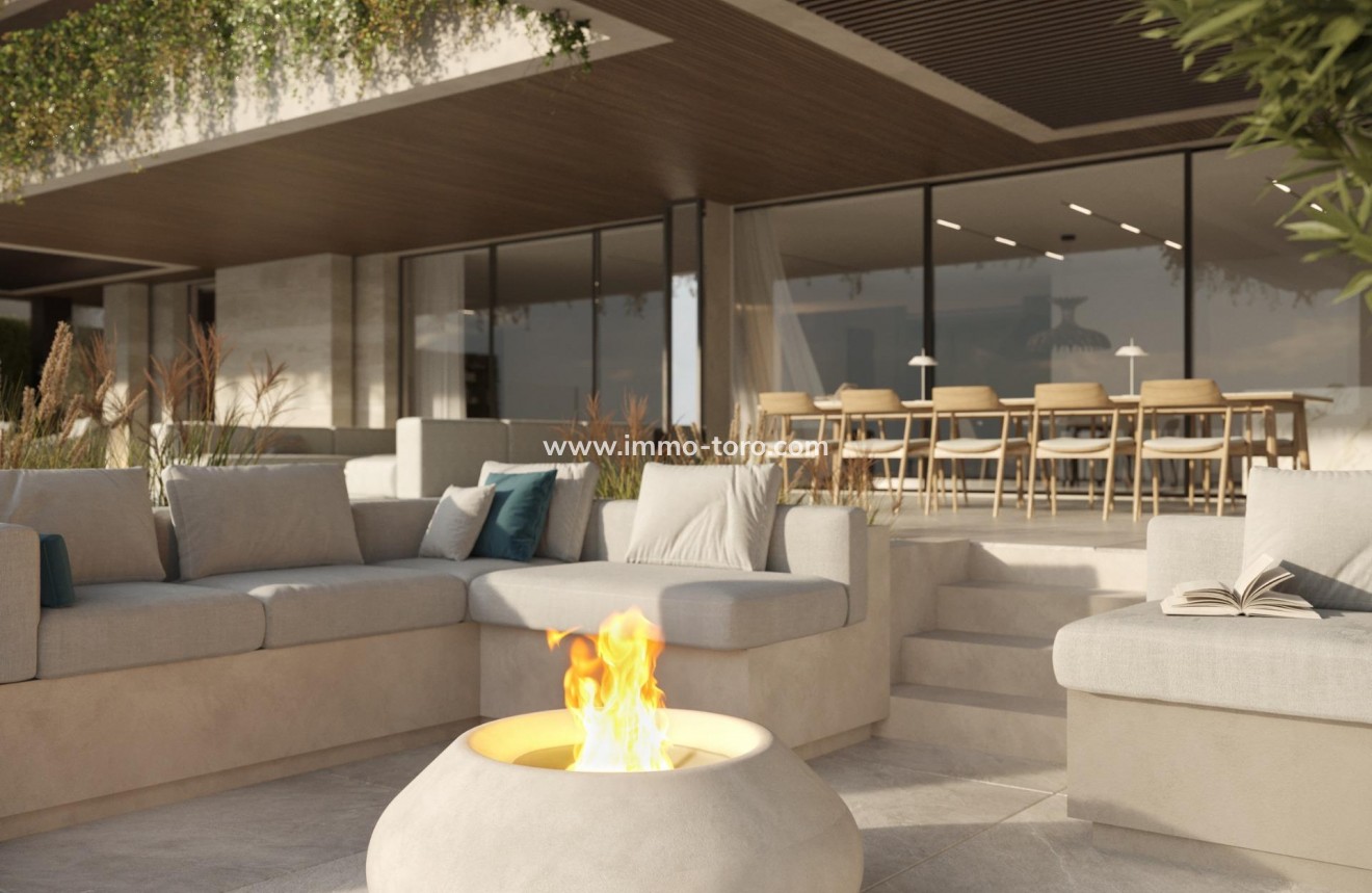 New Build - Villa - Benahavis - Urb. Alborada