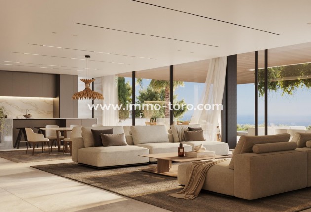 New Build - Villa - Benahavis - Urb. Alborada