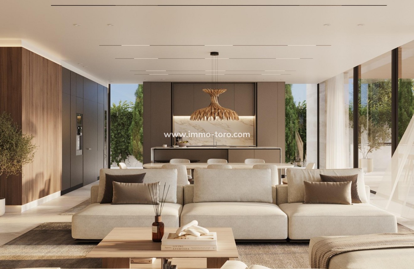 New Build - Villa - Benahavis - Urb. Alborada