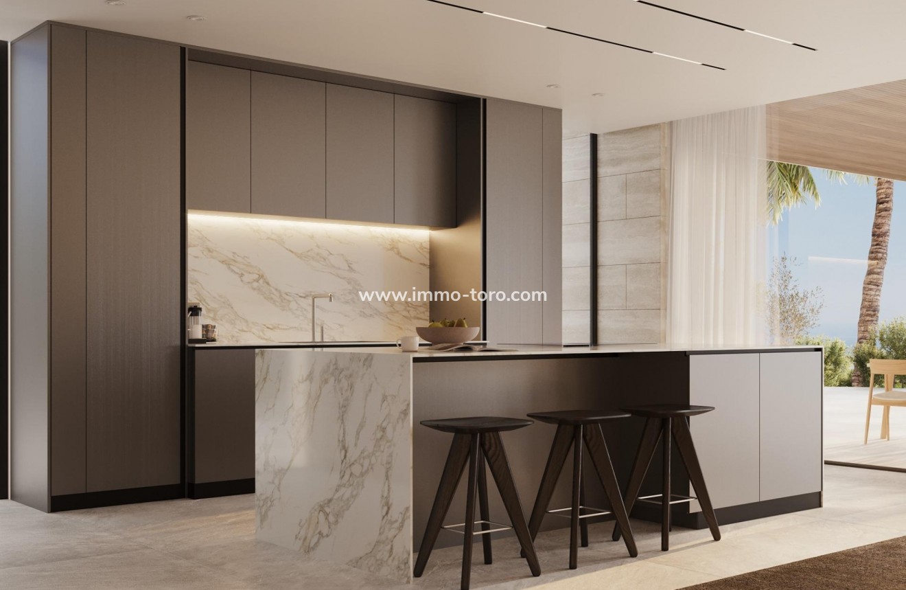 New Build - Villa - Benahavis - Urb. Alborada