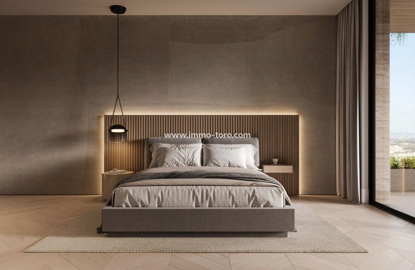 New Build - Villa - Benahavis - Urb. Alborada